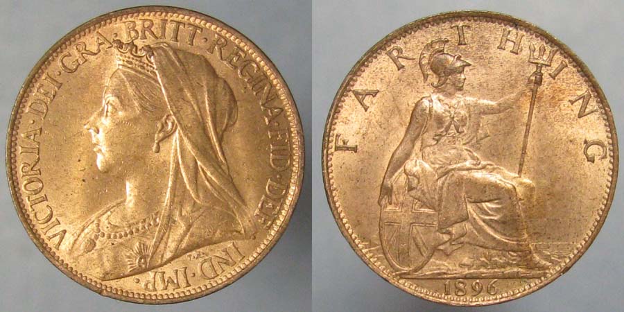 Three-Nice-Victoria-Farthings-Added-To-My-Collection-This-Month